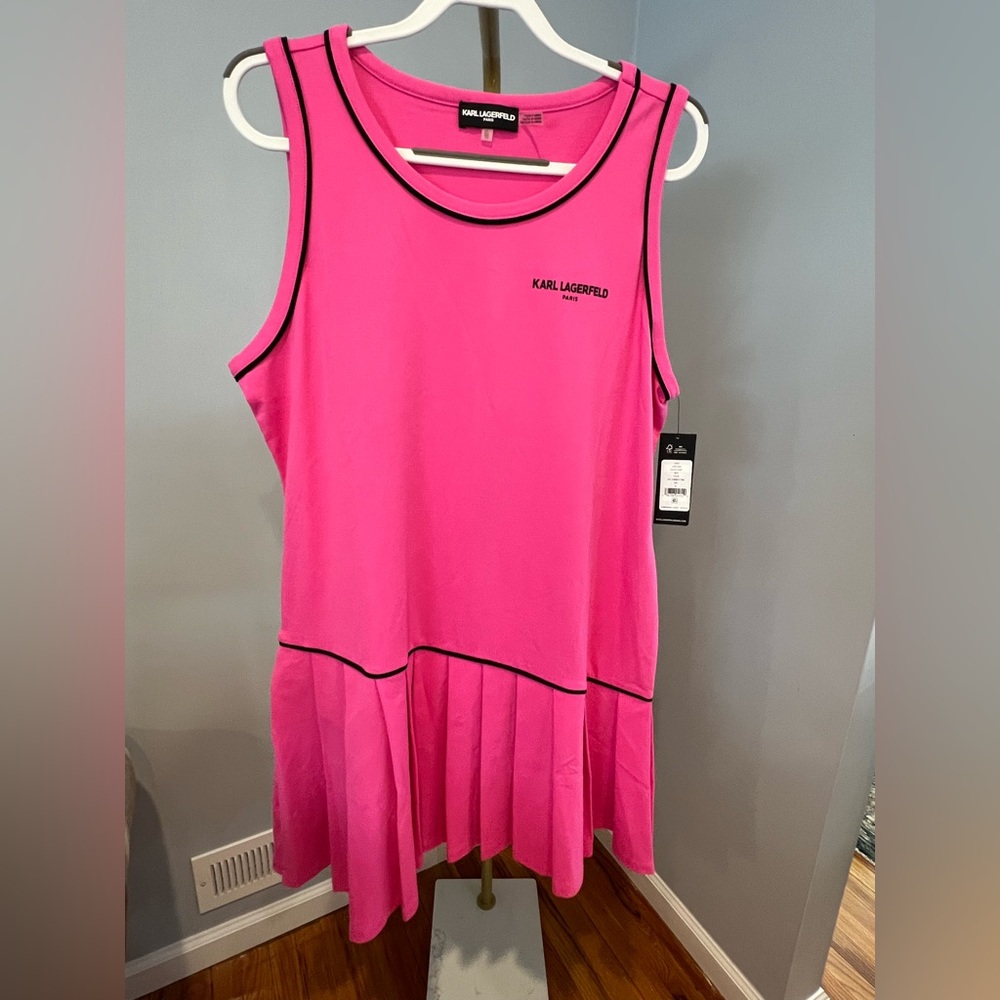 NWT Karl Lagerfeld MIDI DRESS